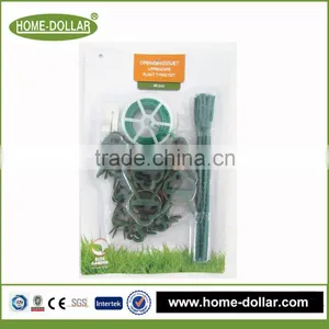4X30M Hydroponics Coated Wire Greenhouse Plant Plastic Twist Tie With Snap-off Cutter thumbnail-6