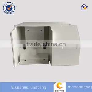 Precision Investment Aluminium Cover Die Casting Parts for Stomacher thumbnail-1