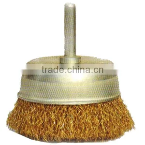 Cup Brushes With Shaft thumbnail-1