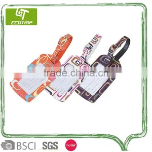 Professional Wholesale High Class Luggage Name Tag thumbnail-1
