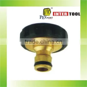 1" Brass Tap Adaptor With Tpr Coated thumbnail-1
