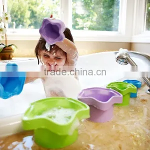 2015 New Overlapping Educational Baby Stacking Cups Toys thumbnail-6