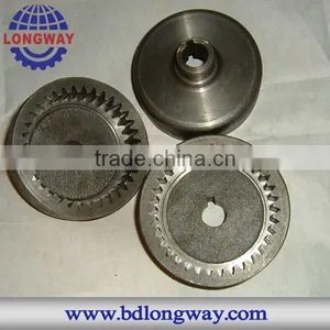 Custom-made Sand Casting Cast Iron, Gray Iron Cast, Steel Cast, Casting SS Steel,High Quality Cast Iron Casting Wood Lathe Parts thumbnail-1