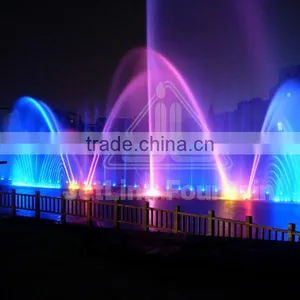 Water Fountain for River in Anhui, Central East China thumbnail-4