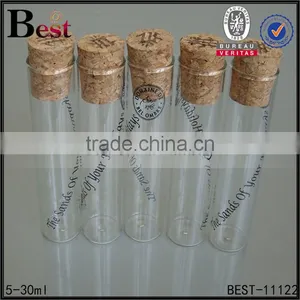 Custom Size Glass Bottles Cork Wholesale Clear Glass Bottles With Cork Stoppers thumbnail-6