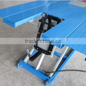 1000LB Pneumatic Scissormotorcycle Lift With CE thumbnail-6