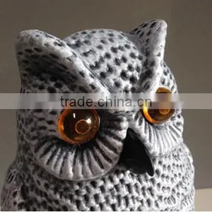 Eco-friendly Motion Sensor Owl Home Pest Repellent thumbnail-3