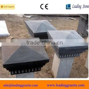 Garden Stone Postbox Mailbox Postbox Stone Post Cap thumbnail-1