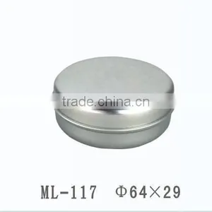D64x29mm Round Tin Box for Cosmetic thumbnail-1