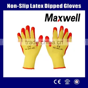 Non-Slip Latex Dipped Gloves thumbnail-1
