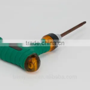 Berrylion China Multifuction Ratchet Screwdriver With 2 Head thumbnail-3