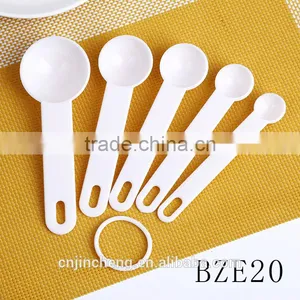 Food Grade PP Material 5 Pcs Top Quality Measuring Spoons thumbnail-4