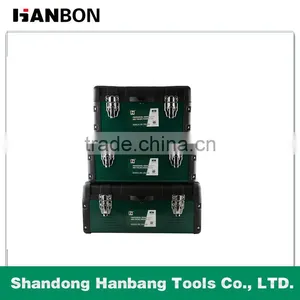 Plastic Cover Iron Toolbox/toolkit With High Grade thumbnail-6