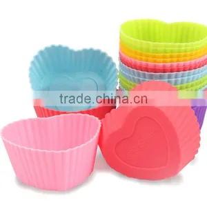 11147 Lovely Mini Star Shaped Eco-friendly Silicon Cake Silicone Mold thumbnail-2