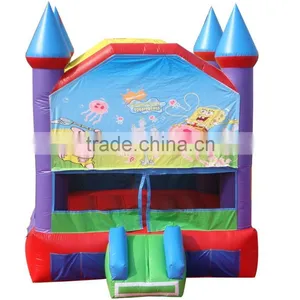 Inflatable Jumping Bouncer Inflatable Bouncy House Bouncy Castle thumbnail-4