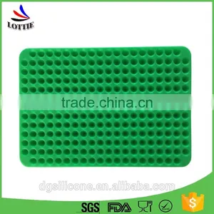 High Quality Food Grade Silicone Microwave Oven Mat Square Shape Silicone Baking Mat thumbnail-2