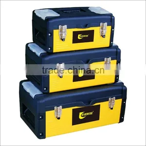 3pcs Case-in-Case Metal Tool Box Set For Hand Tools thumbnail-1