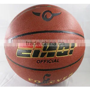 Wholesale Custom pu 7 Traning and Match Women and Men Basketball thumbnail-1