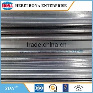 Best Selling Galvanized Carbon Steel Pipe thumbnail-3