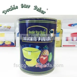 Food Flavour Vanilla Instant Food Custard Powder thumbnail-3