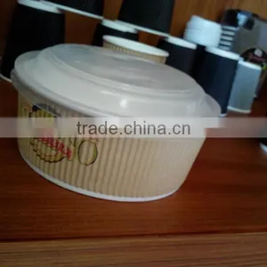 32oz Instant Noodle Bowl Paper Bowl thumbnail-1