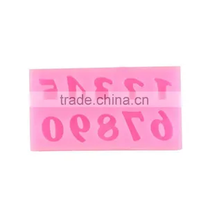 Fondant Chocolate Cake Mold Silicone Mold Baking Cake Decorating Tools -- Digital Tools 1688 Agent thumbnail-2