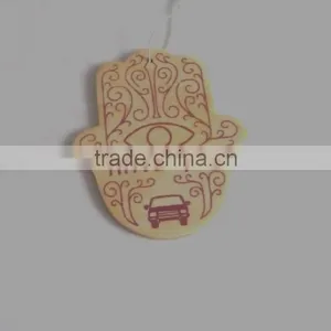 Hot New Products Wooden Air Freshener Music Shaped thumbnail-2