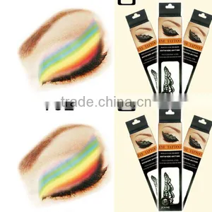 Joyme Water Transfer-Temporary Eye Tattoo Sticker Rainbow Style thumbnail-1