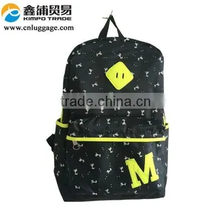 New Style Nylon School Backpack Manufacturer thumbnail-1