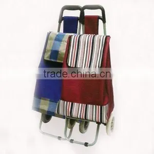 Outdoor Foldable Shopping Trolley/shopping Cart thumbnail-1
