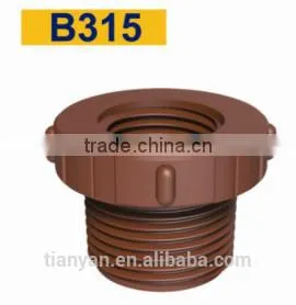 TY High Quality PP Threaded Pipes&fittings FEMALE MALE ADAPTER Eco-friendly Cheap Price Full Size Factory Price List Discount thumbnail-2