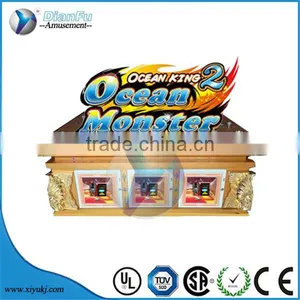 2016 Fish Arcade Fish Hunting Game Ocean Monster Jostick Fish Game Ocean King 2 With High Win Rate thumbnail-1