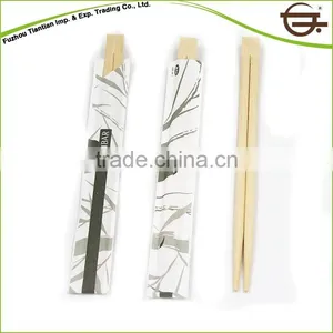 China Manufacture Cheap Bamboo Twin Disposable Chopsticks thumbnail-1