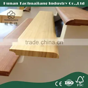 China Top Ten Selling Products Bamboo Baseboard Bamboo Flooring Accessories thumbnail-1