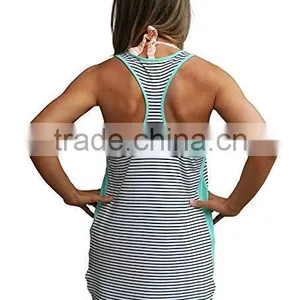 Swimsuit Cover Up Super Soft Cotton Polyester Blend Tank Extender Racerback Swimsuit Beachwear Dress Swimwear One Piece thumbnail-4
