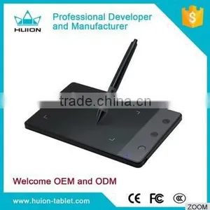 Huion H420 Genuine Wireless Graphics Tablet Drawing Tablets Professional Signature Tablets Kids Painting Pen Tablet Black thumbnail-1