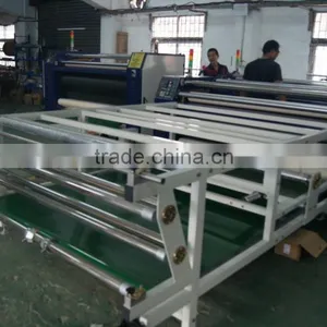 CE High Quality Calendar Sublimation Machine, Roll to Roll Heat Presss Machine 180cm Wide thumbnail-5