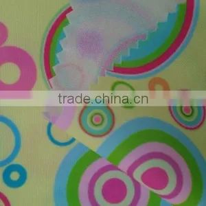 Baby Diaper 0.015mm Transparent TPU Film Bond Digital Printing Jersey Fabric thumbnail-6