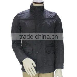 Cheap Men Custom Thin Style Heather Grey Jacket With Outdoor Clothing thumbnail-1