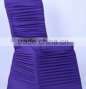 Polyester Folding Chair Cover White Polyester Folding Chair Cover and 100% Polyetser Chair Cover thumbnail-4