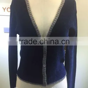 2015 New Design Knitted Sweater thumbnail-1