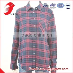 Yarn Dye Plaid Shirts thumbnail-3