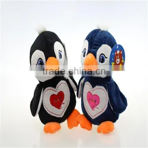 Eco-friendly Safe Custom Stuffed Plush Penguin Toy thumbnail-2