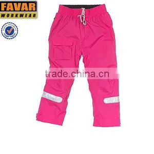 Pink Soft Reflective Waterproof Outdoor Sking FR Lady Pants Working Pants thumbnail-1