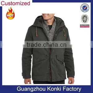 Men's Hooded Fisherman Jacket thumbnail-1