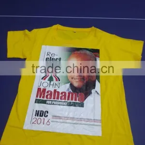 100% Cheap Polyester Political Campaign T-shirts,election Election t Shirt thumbnail-2