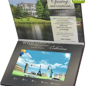 Promotion/business Gift Real Estate Video Brochure With USB Cable,real Estate Video Brochure thumbnail-5