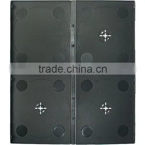 10.4mm Single and Double Black PP cd Holder thumbnail-1