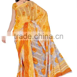 Surat Saree With Blouse thumbnail-2