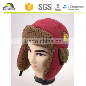 Shallow 5 Panel Caps.hats Red Earflatp 5 Panel Cap With Custom Label thumbnail-1
